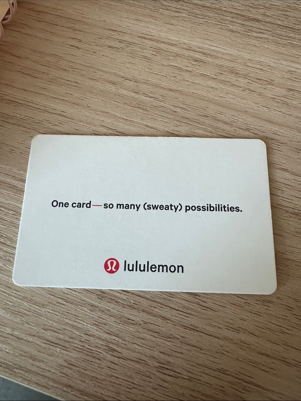 $30 lululemon Gift Card